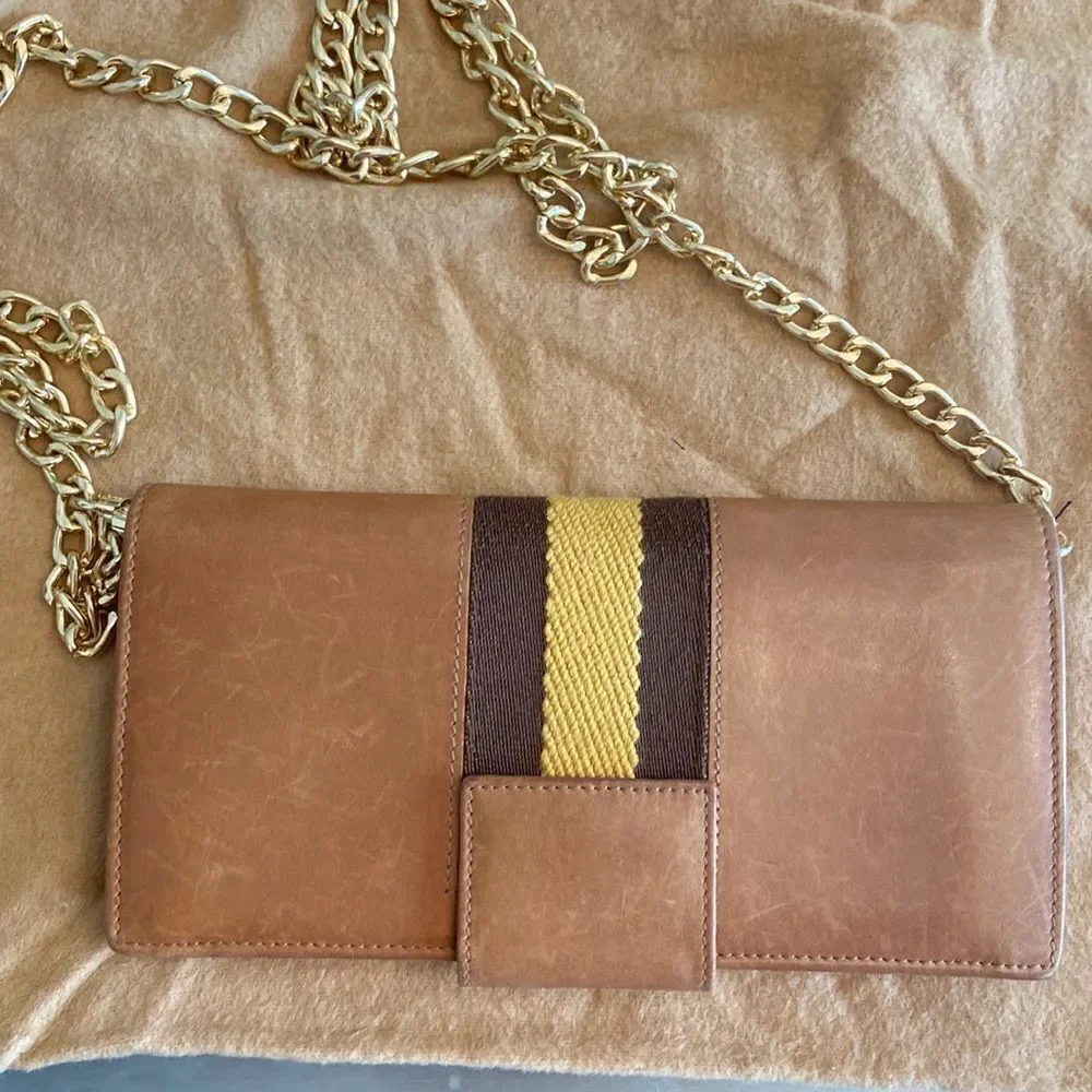 Gucci Vintage Wallet with chain and insert - Picture 2 of 10